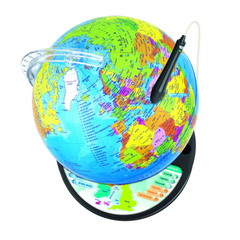 Clementoni Explore The World Battery Operated