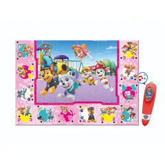 Clementoni Paw Patrol Interactive Puzzle 24 Maxi Pieces Battery Operated