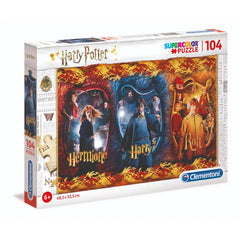 CLEMENTONI PUZZLE HARRY POTTER 104 PIECE