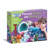 Clementoni Science&Play Precious Stones and Crystals
