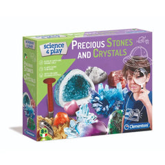 Clementoni Science&Play Precious Stones and Crystals