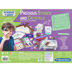 Clementoni Science & Play Precious Stones and Crystals