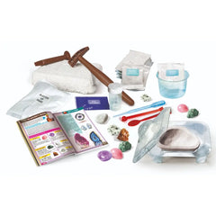 Clementoni Science&Play Precious Stones and Crystals