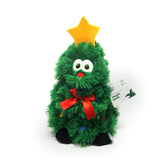 Animated Singing Christmas Tree Battery Operated