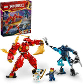 Lego Ninjago Kais Elemental Fire Mech