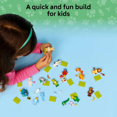 Lego Mini Figures Animal Series 28 Blind Box Collectible Toys