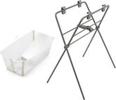 Stokke Flexi Bath Sandy Beige + Flexi Bath Bundle Grey