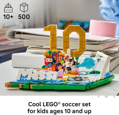 Lego Editions Messi Soccer Highlight Building Set