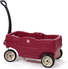 Step2 Neighborhood Wagon With Seats Red
