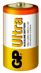 GP Ultra Battery 13AU LR20 Size D 1.5V