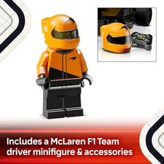 Lego Speedc Mclaren F1 Team Mcl38