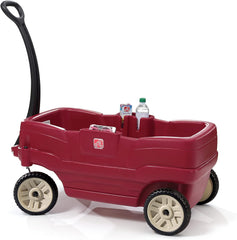 Step2 Neighborhood Wagon With Seats Red