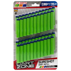Dart Zone Sureshot Darts Refill 50 Pieces