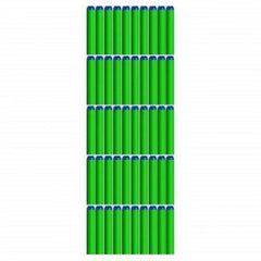 Dart Zone Sureshot Darts Refill 50 Pieces