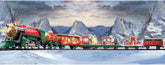 Christmas Santa Express Light Train Battery Operated