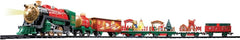 Christmas Santa Express Light Train Battery Operated