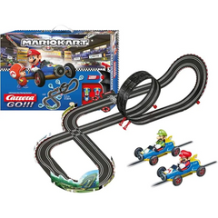 Carrera Go Nin Mario Kart Mch8 5.3M B/O