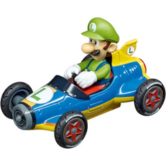 Carrera Go Nin Mario Kart Mach 8 (5.3M) Battery Operated
