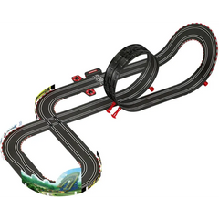 Carrera Go Nin Mario Kart Mach 8 (5.3M) Battery Operated