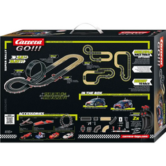 Carrera Go! Super Rally 4.9M B/O