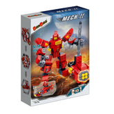 BANBAO 2 IN 1 MECH II BUILDING BLOCKS RO