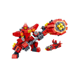 BANBAO 2 IN 1 MECH II BUILDING BLOCKS RO