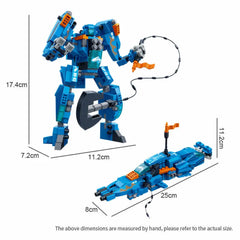 Banbao Mech II 2in1 291pieces