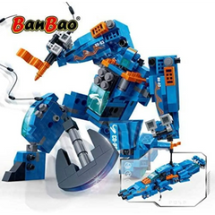 Banbao Mech II 2in1 291pieces