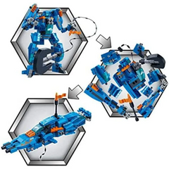 Banbao Mech II 2in1 291pieces