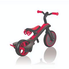 Globber Trike Explorer New Red