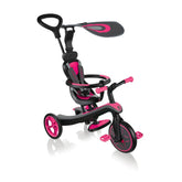 Globber Trike Explorer Fuchsia Pink