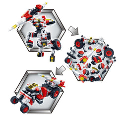 Banbao Mech Ii 2 in1 Building Set Toys