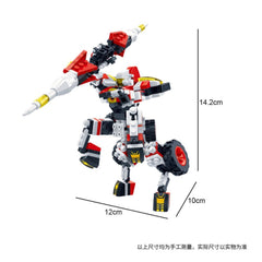 Banbao Mech Ii 2 in1 Building Set Toys