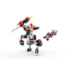 Banbao Mech Ii 2 in1 Building Set Toys
