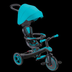 Globber Trike Explorer Tricycle 4 In 1 - Teal