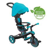 Globber Trike Explorer Tricycle 4-In-1 Teal
