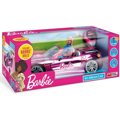 Barbie Remote Control Dream Car 2.4Ghz