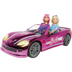 Barbie Remote Control Dream Car 2.4Ghz