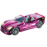 Barbie Remote Control Dream Car 2.4Ghz