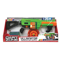 Dart Zone Villainator Submachine Dart Blaster