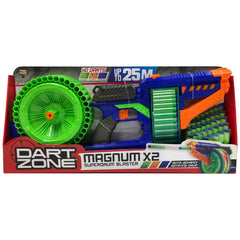 Dart Zone Magnum X2 Superdrum Blaster