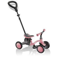 Globber Learning Bike 3 -In-1 Deluxe Deep Pink