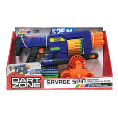 Dart Zone Savage Mtr Triple Drum Blaster