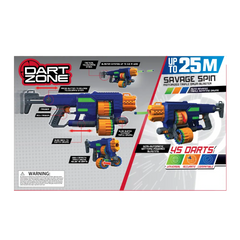 Dart Zone Savage Mtr Triple Drum Blaster
