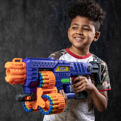 Dart Zone Savage Mtr Triple Drum Blaster