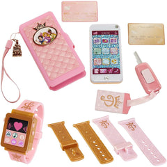 Disney Princess Style Collection Travel Phone & Watch Play Set Battery Operated