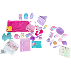 Baby Amoura Love and Feed Playset Doll 15 Inch