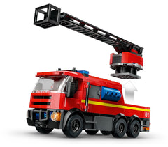 Lego Fire Station with Fire Truck 60414