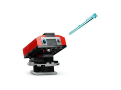 Lego Fire Station with Fire Truck