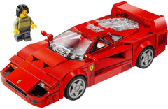 Lego Ferrari F40 Supercar